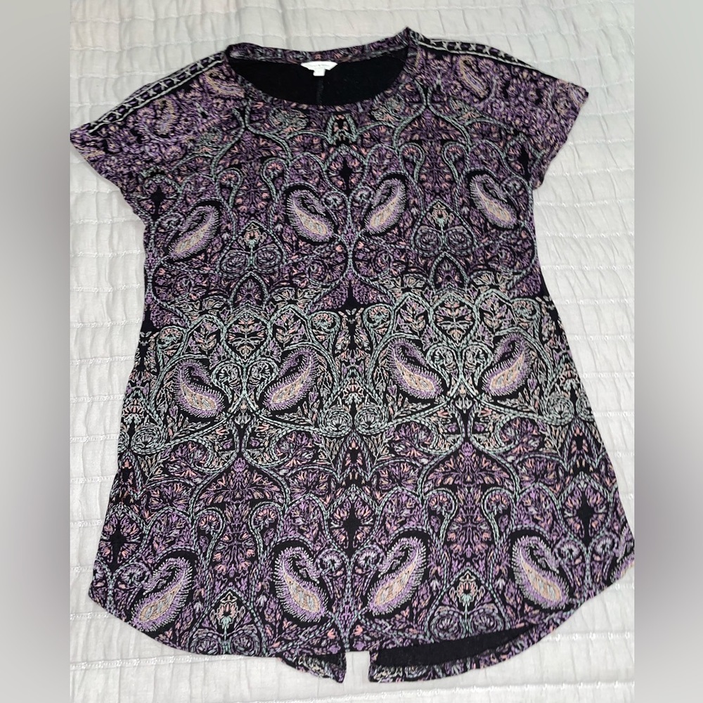Lucky Brand Tunic 1x